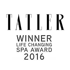 Tatler Spa Award Winner 
